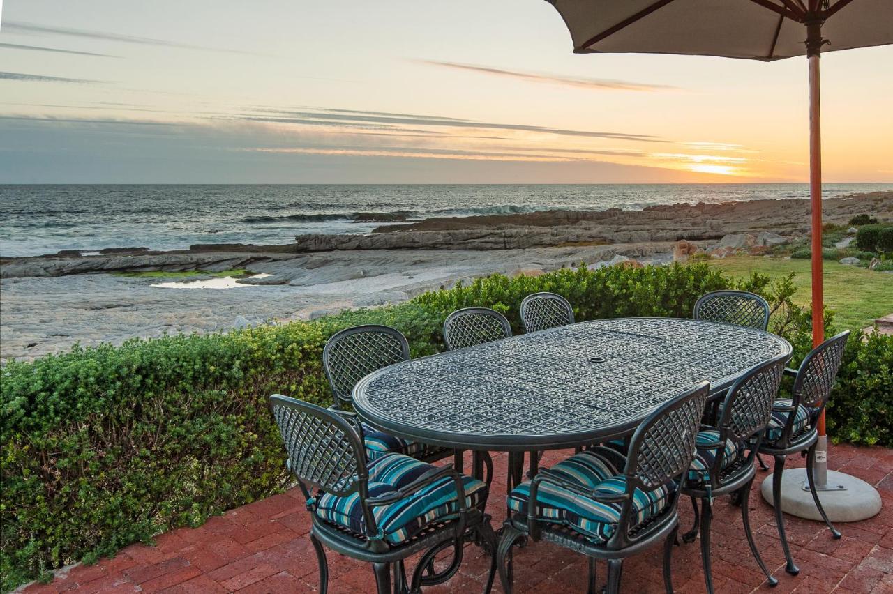 Hermanus Haven, Entire Home, On The Sea, Private Pool, Secure Экстерьер фото